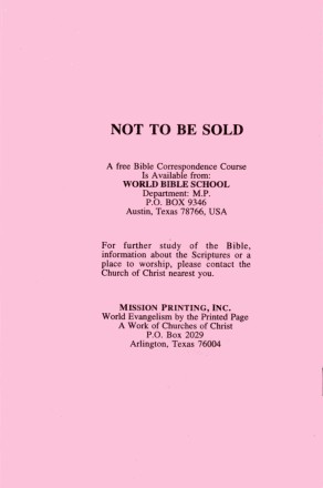 Let Me Tell You About Jesus & His Church - backcover(29K)