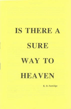 Is There A Sure Way To Heaven - cover(16K)