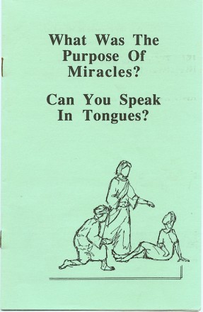 What Was the Purpose of Miracles - cover(29K)
