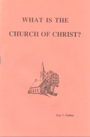 What is the Church of Christ? - cover(18K)